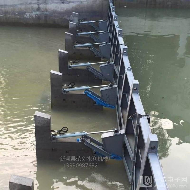 水力自控翻板闸门