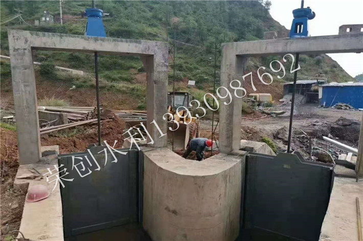 直连螺杆启闭机安装