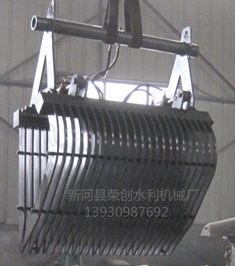 移动抓斗清污机的作用