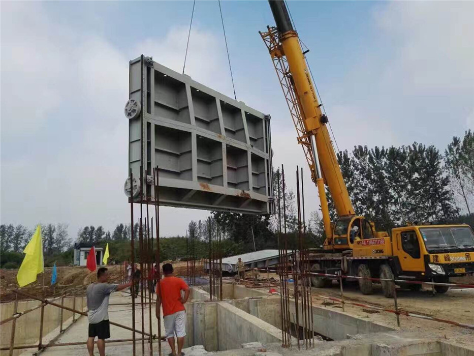浅谈广东平面定轮钢闸门