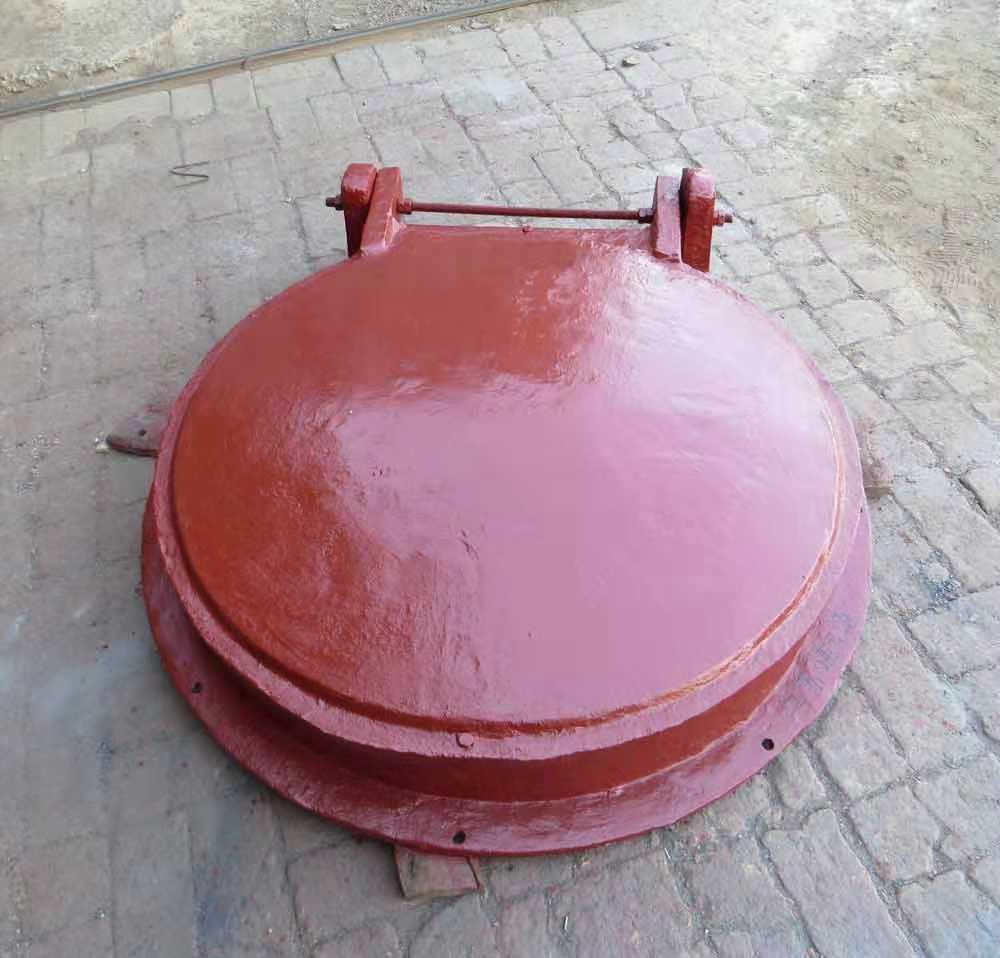 什么是铸铁潮门？